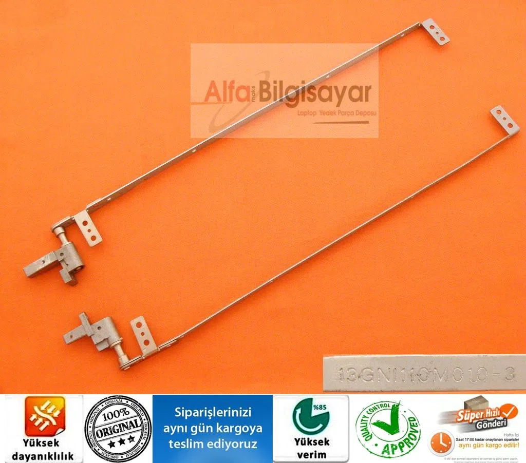 Asus F3M, F3H, F3K, F3L, F3U, F3KE menteşe Takımı Sağ Sol Orjınal A+++