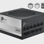 MSI PRO A850PL PCIe5 850W Güç Kaynağı