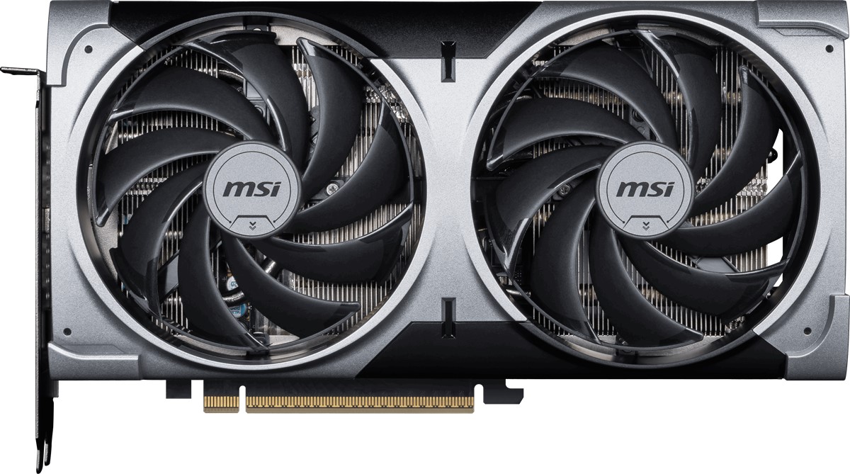 MSI GEFORCE RTX 5070 12G VENTUS 2X OC