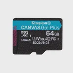 Kingston Canvas Go Plus 64GB microSDXC 200MB/s (SDCG4/64GB)