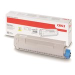 OKI 45862837 TONER-Y-MC853/873/-7.3K-NEU