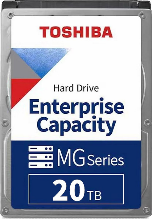 Toshiba MG11 20TB 7/24 Enterprise Güvenlik Diski
