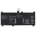 RETRO Huawei MateBook HB6081V1ECW-41 Notebook Bataryası - Ver.1 (8 Pin)