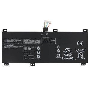 RETRO Huawei MateBook HB6081V1ECW-41 Notebook Bataryası - Ver.1 (8 Pin)