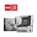 MSI B650M Project Zero AM5 Wi-Fi 6E Type-C