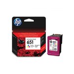HP C2P11AE Renkli Mürekkep Kartuş (651)