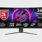 MSI MPG 346CQRF X24 34" Curved Gaming Monitör