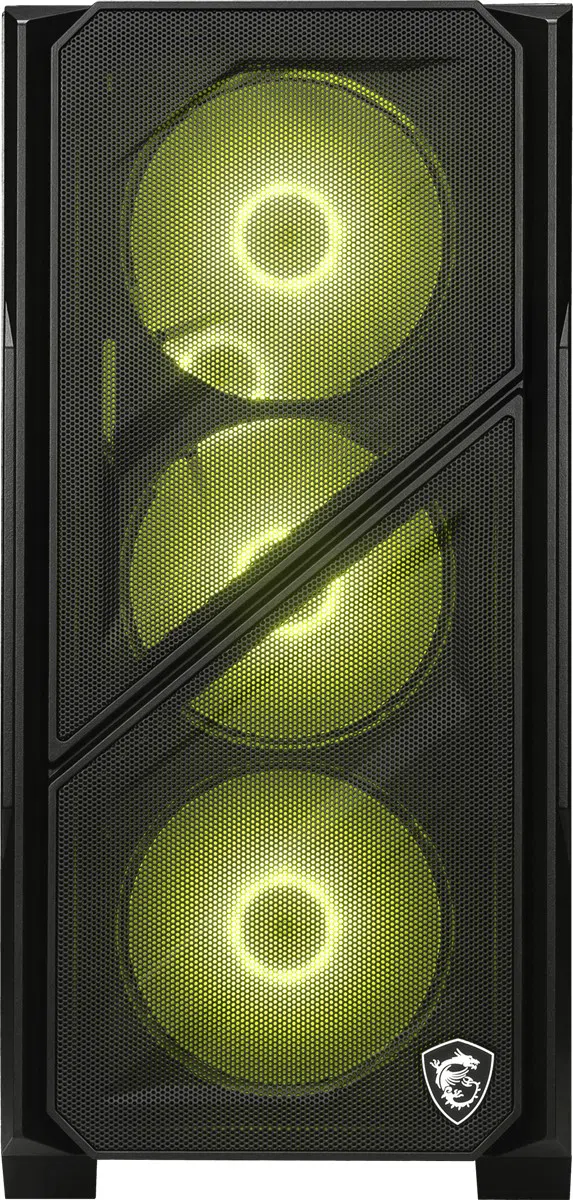 MSI MAG FORGE M110R AIRFLOW