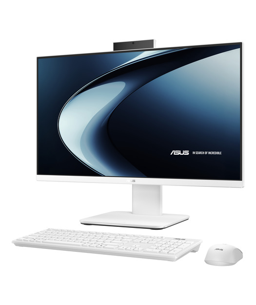 ASUS 23.8" FHD White, Intel® Core™ i5-13420H , DDR5 8GB, 512GB M.2 NVMe™ PCIe® 4.0 SSD, FreeDOS