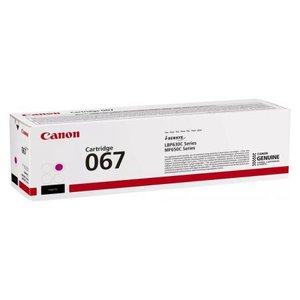 Canon CRG-067M Kırmızı Toner