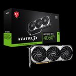 MSI GeForce RTX 4060 Ti Ventus 3X E 8G OC Ekran Kartı
