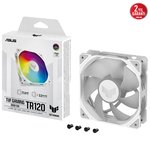 ASUS TUF GAMING TR120 FAN ARGB - WHITE