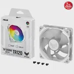 ASUS TUF Gaming TR120 ARGB Kasa Fanı Beyaz