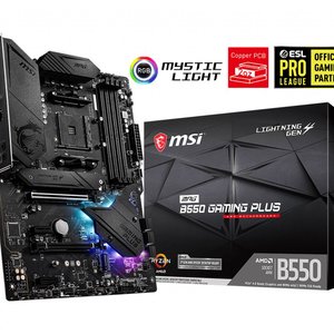 MSI MB MPG B550 GAMING PLUS