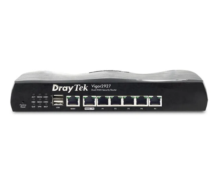 Draytek Vigor 2927 Dual-WAN VPN Firewall Router