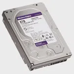 WD Purple 8TB 5640 RPM 128MB Güvenlik HDD (WD85PURZ)