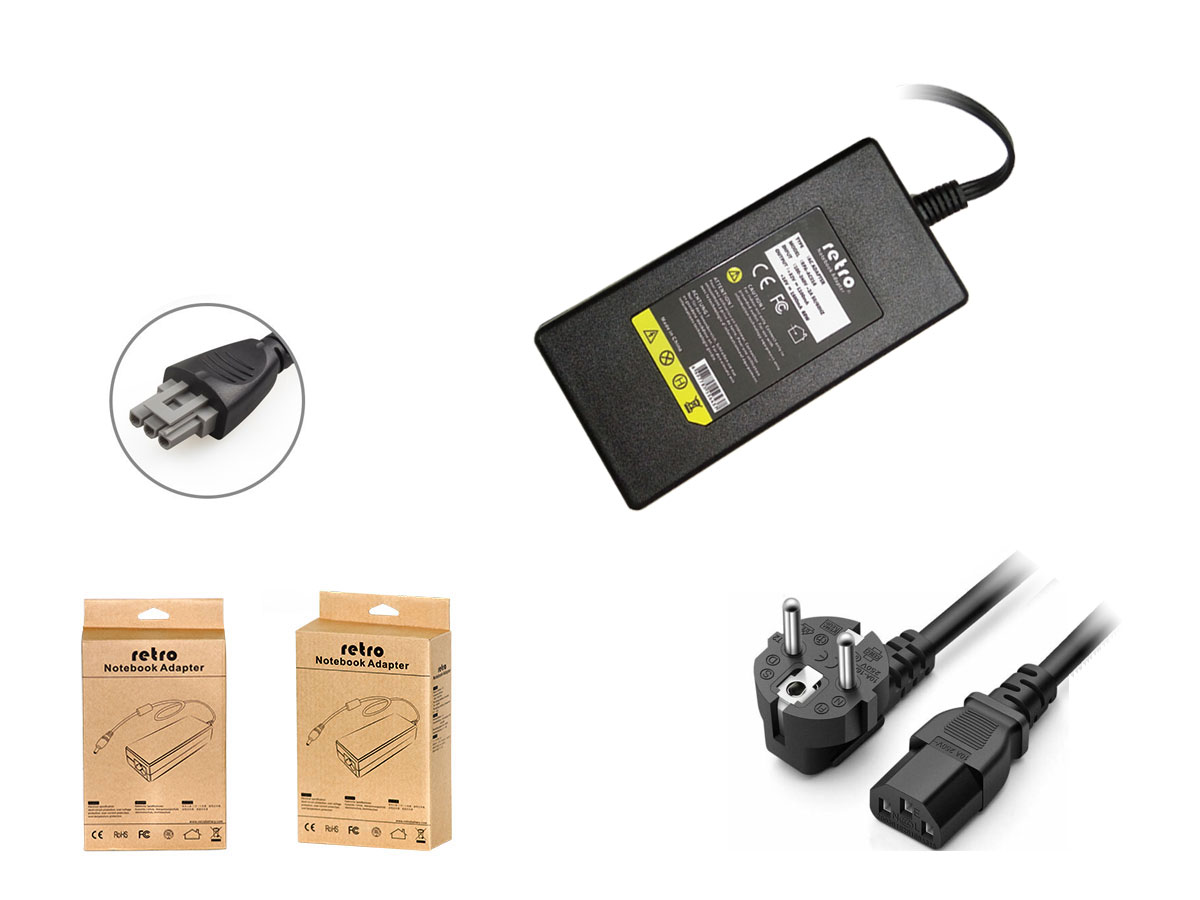 RETRO Hp +32V 1110mA +16V 1600mA 60W Printer (Yazıcı) Adaptörü