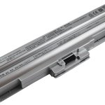 RETRO Sony Vaio VGP-BPS13, VGP-BPS21 Notebook Bataryası - Silver - 6 Cell