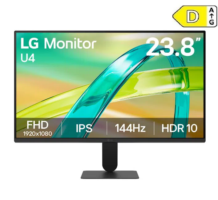 LG 24U411B-B 24" 144Hz 5ms IPS Monitör
