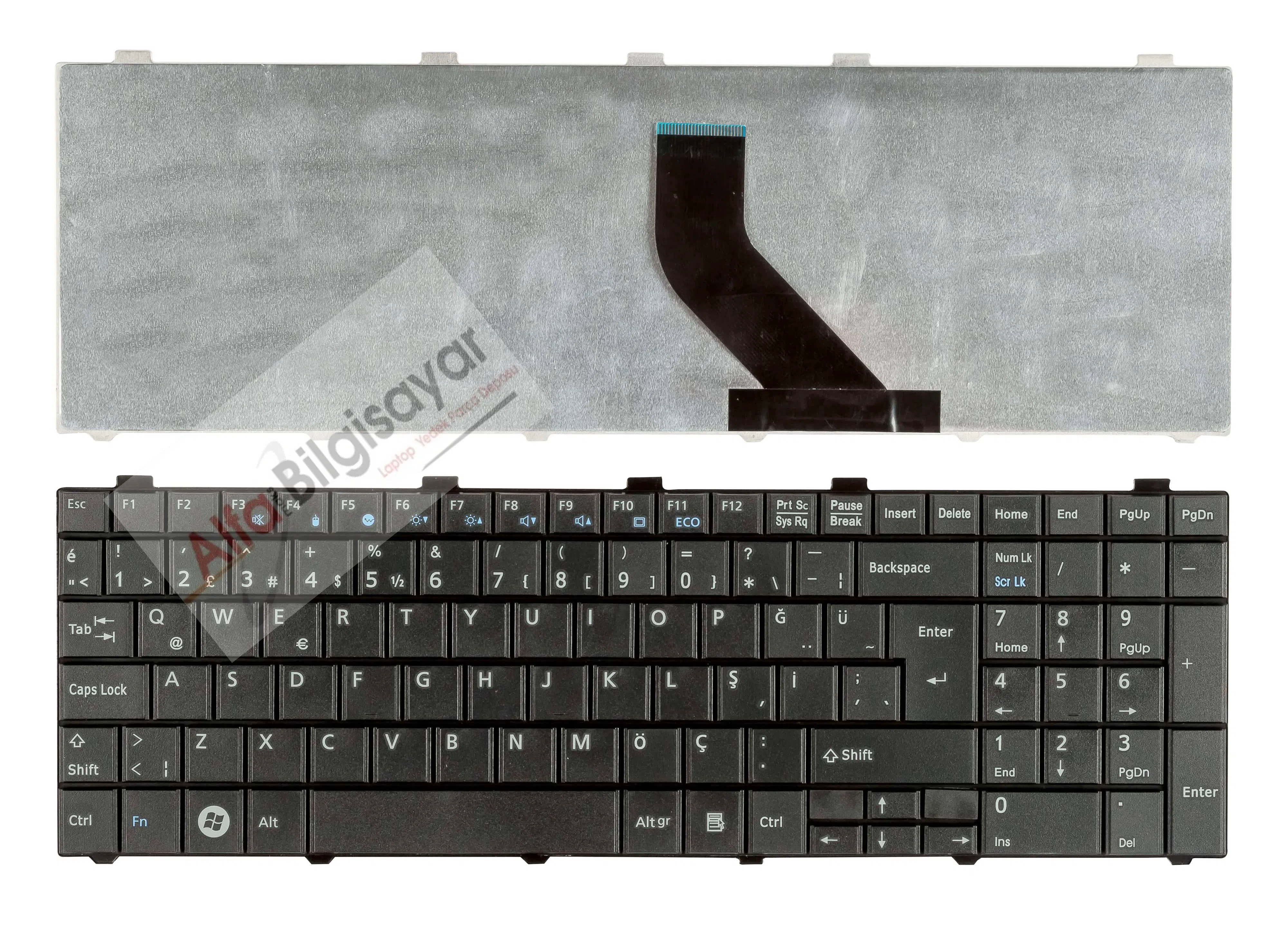 Fujitsu Siemens AEFH2000010, AEFH2000020  Klavye Tuş Takımı Orjınal Türkçe A++