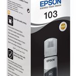 Epson 103 C13T00S14A Siyah Orijinal Mürekkep Şişesi