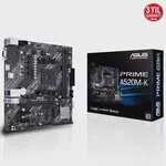 Asus Prime A520M-K AM4 DDR4 Anakart