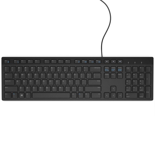 Dell KB216 Kablolu Klavye ingilizce (580-ADHK)