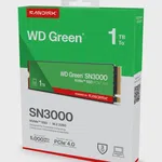 WD Green SN3000 1TB M.2 NVMe SSD (5000/4200)