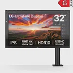 LG 32UN880K-B 31.5'' 4K UHD IPS Ergonomik Stand Monitör