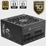 MSI PSU MPG A850GS PCIE5