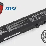 MSI BTY-M6H GL72 GP72 GL62,GP62,GE72,GE62 PE60 PE70 GE63 Batarya