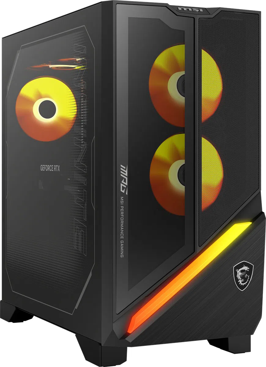 MSI MPG Infinite Z3 X3D Ryzen 7 9800X3D RTX 5070 Ti PC