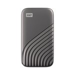 WD My Passport SSD 500GB Space Gray PC&Mac