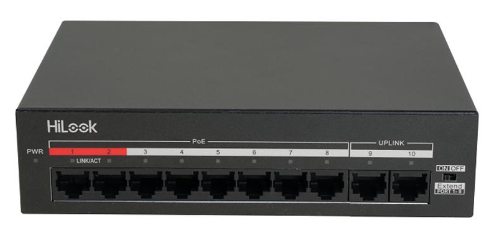 Hilook NS-0110MP-60 8 Port PoE 10/100 Mbps Switch