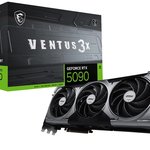 MSI VGA GEFORCE RTX 5090 32G VENTUS 3X