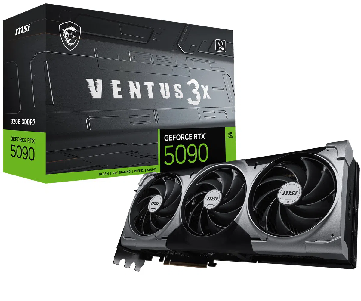 MSI VGA GEFORCE RTX 5090 32G VENTUS 3X