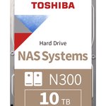 10TB TOSHIBA N300 RV 7200RPM 512MB MN10ADA10TS