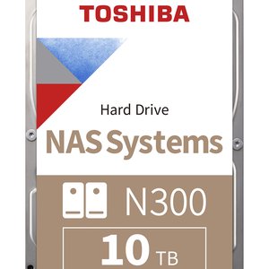 10TB TOSHIBA N300 RV 7200RPM 512MB MN10ADA10TS