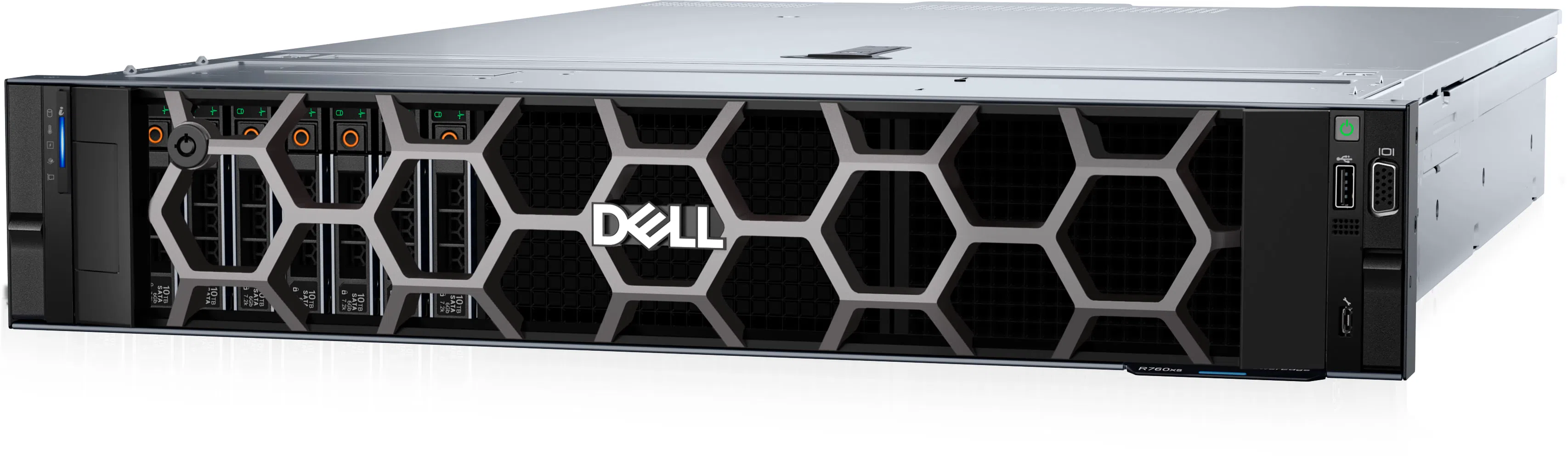 Dell PowerEdge R760xs Xeon Gold 5418Y 128gb 2x480gb SSD 2U Rack Sunucu