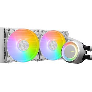 MSI Mag Coreliquid E240 240 mm Beyaz Sıvı Soğutucu