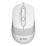A4-Tech Kablolu Mouse Beyaz (FM10-B)