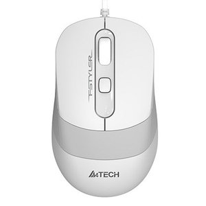 A4-Tech Kablolu Mouse Beyaz (FM10-B)