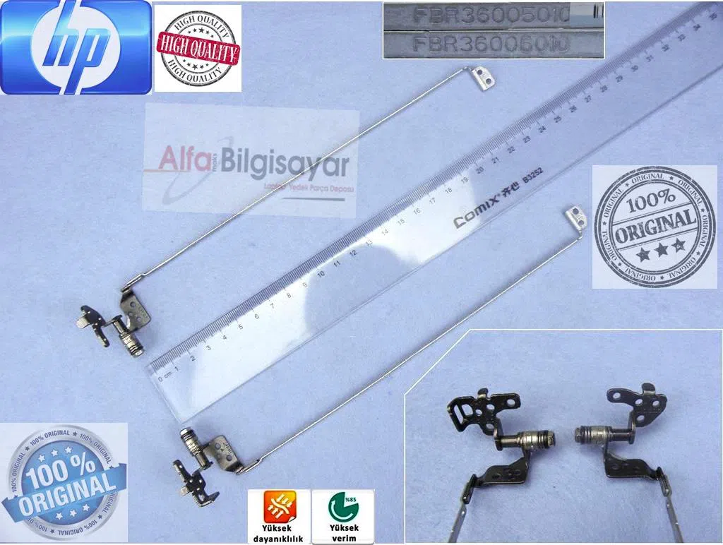 HP Pavilion g6-2251st (C9C34EA) MENTEŞE TAKIMI SAG SOL SIFIR ORJINAL A++