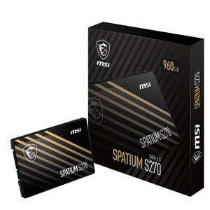 MSI SSD SPATIUM S270 SATA 2.5 960GB