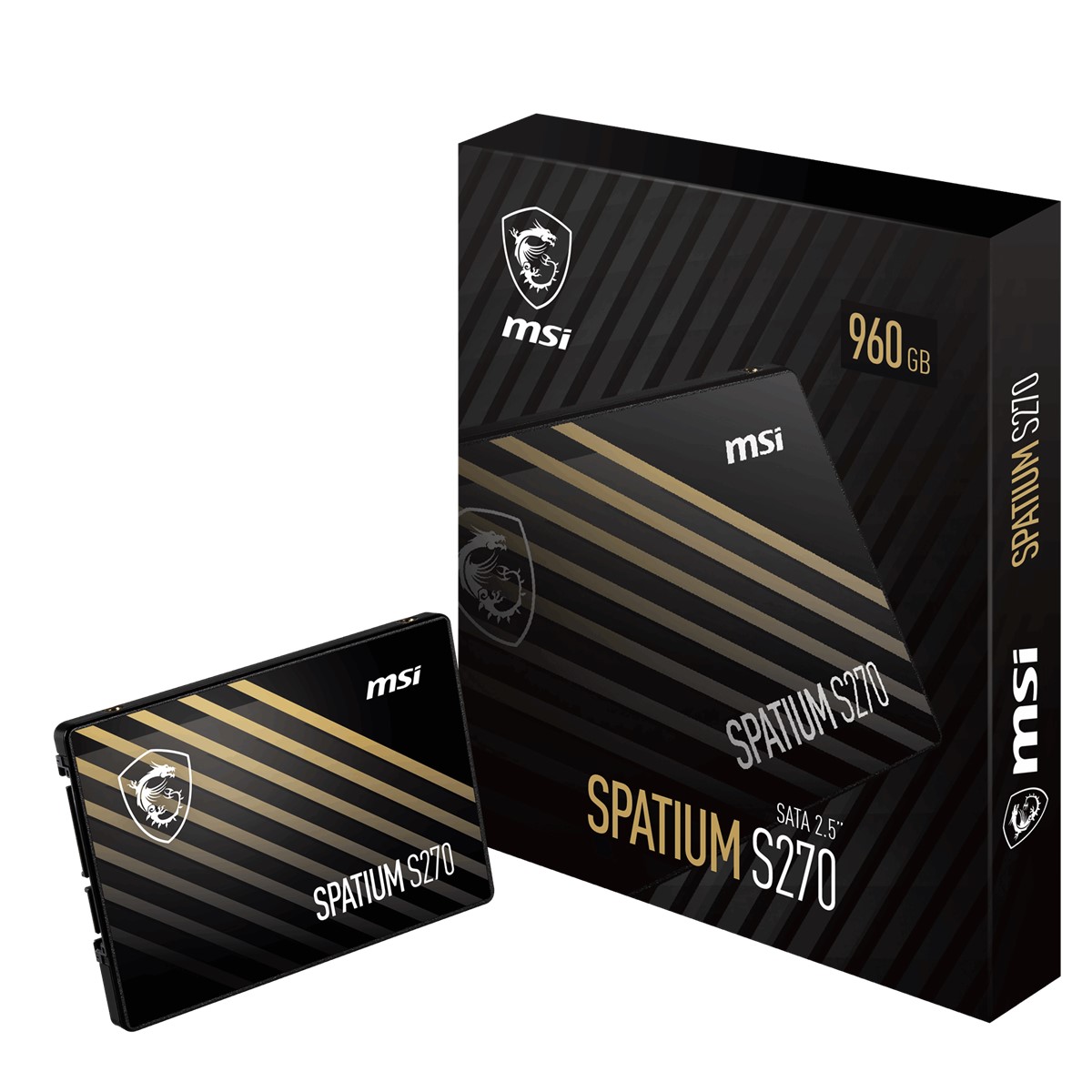 MSI SSD SPATIUM S270 SATA 2.5 960GB