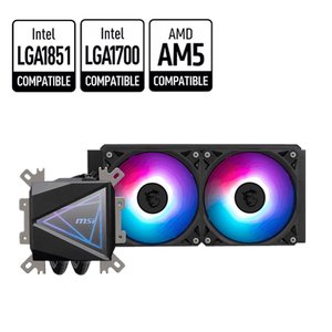 MSI Mag Coreliquid I240 240 mm Sıvı Soğutucu