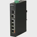 Dahua PFS3106-4ET-60 4 Port 100Mbps PoE Switch