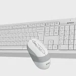 A4-Tech Kablosuz Set Beyaz (FG1010-B)