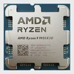 AMD Ryzen 9 9950X3D AM5 16 Çekirdek İşlemci (Tray)