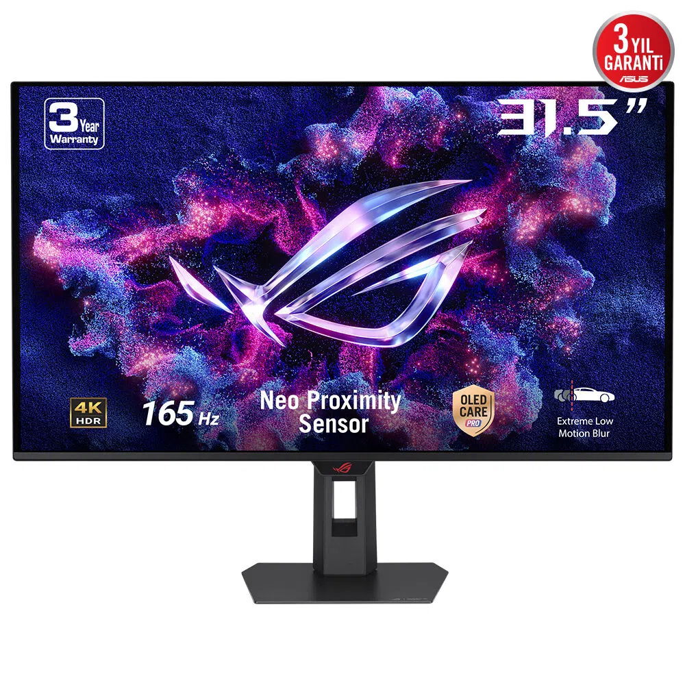 31.5 ASUS ROG STRIX XG32UCDS 0.03MS 165HZ OLED 4K UHD GAMING